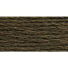 DMC 5 Pearl Cotton 3021</br>Very Dark Brown Gray - KC Needlepoint