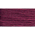 DMC 3 Pearl Cotton 3685</br>Dark Mauve - KC Needlepoint