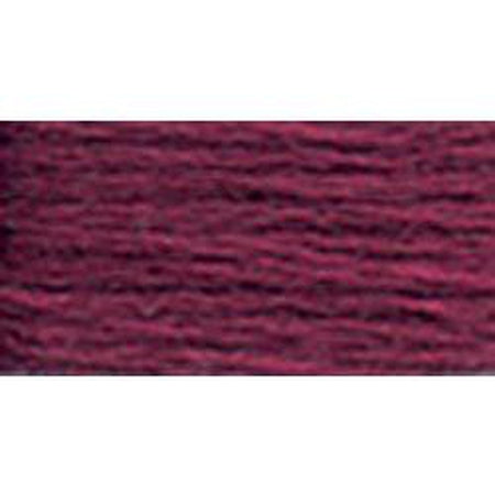 DMC 3 Pearl Cotton 3685</br>Dark Mauve - KC Needlepoint