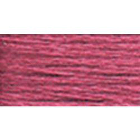 DMC 3 Pearl Cotton 3687</br>Mauve - KC Needlepoint