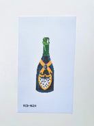 Bat Bottle Canvas - KC Needlepoint