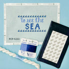 To See the Sea Eyeglass Case Kit - KC Needlepoint