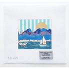 No Wake Zone Canvas - KC Needlepoint