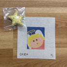 Angel Treat Bag Canvas - KC Needlepoint