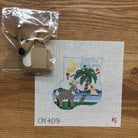 South Carolina Mini Sock Canvas - KC Needlepoint