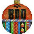 Boo Ball Canvas - KC Needlepoint