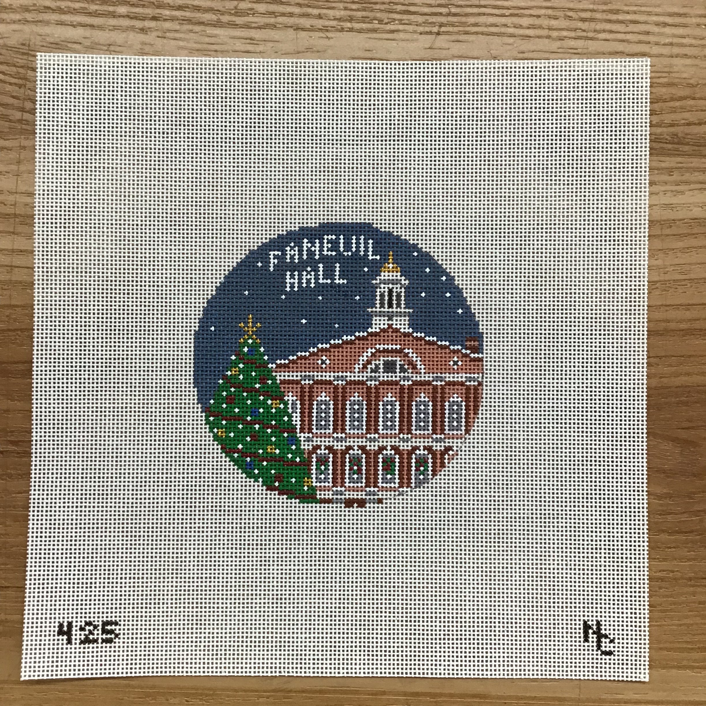 Faneuil Hall Canvas - KC Needlepoint