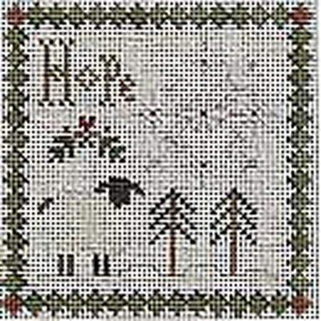 Hope Canvas - KC Needlepoint