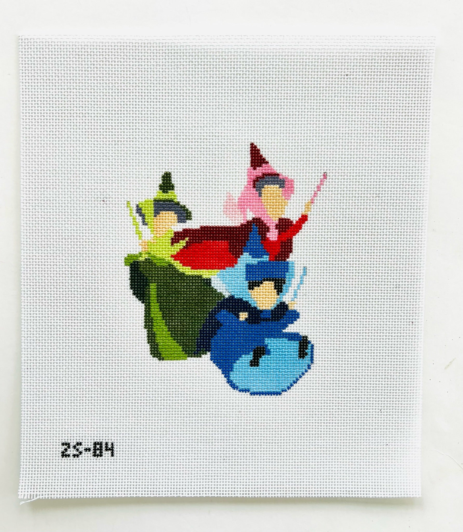 Fairy Godmothers Canvas - KC Needlepoint