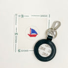 Sailboat Key Fob Kit - KC Needlepoint