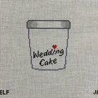 Wedding Cake Canvas - KC Needlepoint