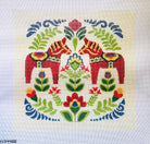 Dala Horses Canvas - KC Needlepoint