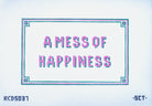 A Mess of Happiness Canvas - KC Needlepoint