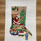 Alexa Christmas Stocking 7360 - KC Needlepoint