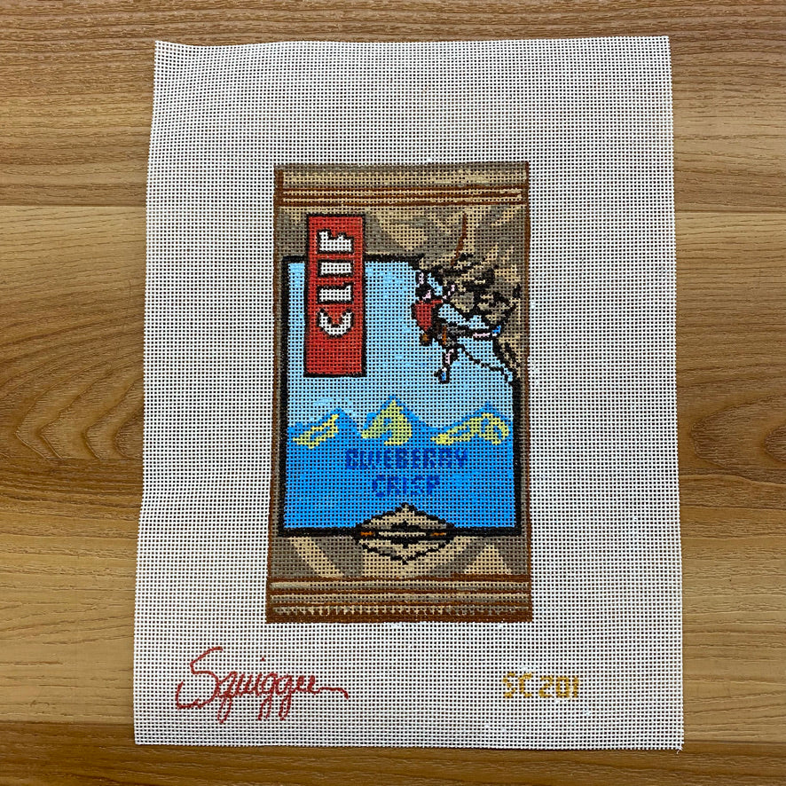 Clif Bar Canvas - KC Needlepoint