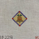 Bell Diamond Canvas - KC Needlepoint