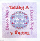 Taking a Disco Nap Canvas - KC Needlepoint