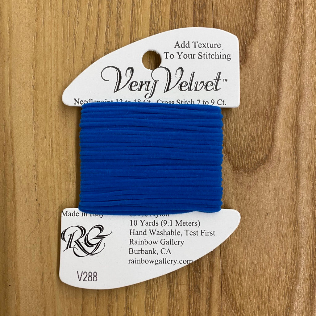 Very Velvet V288 Blue Oasis - needlepoint