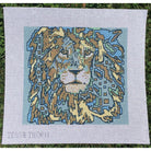 Cecil the Lion Needlepoint Canvas - KC Needlepoint