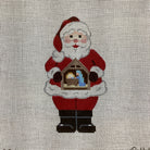 Nativity Santa Canvas - KC Needlepoint