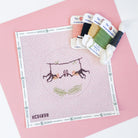 Champagne Monkeys Kit - KC Needlepoint