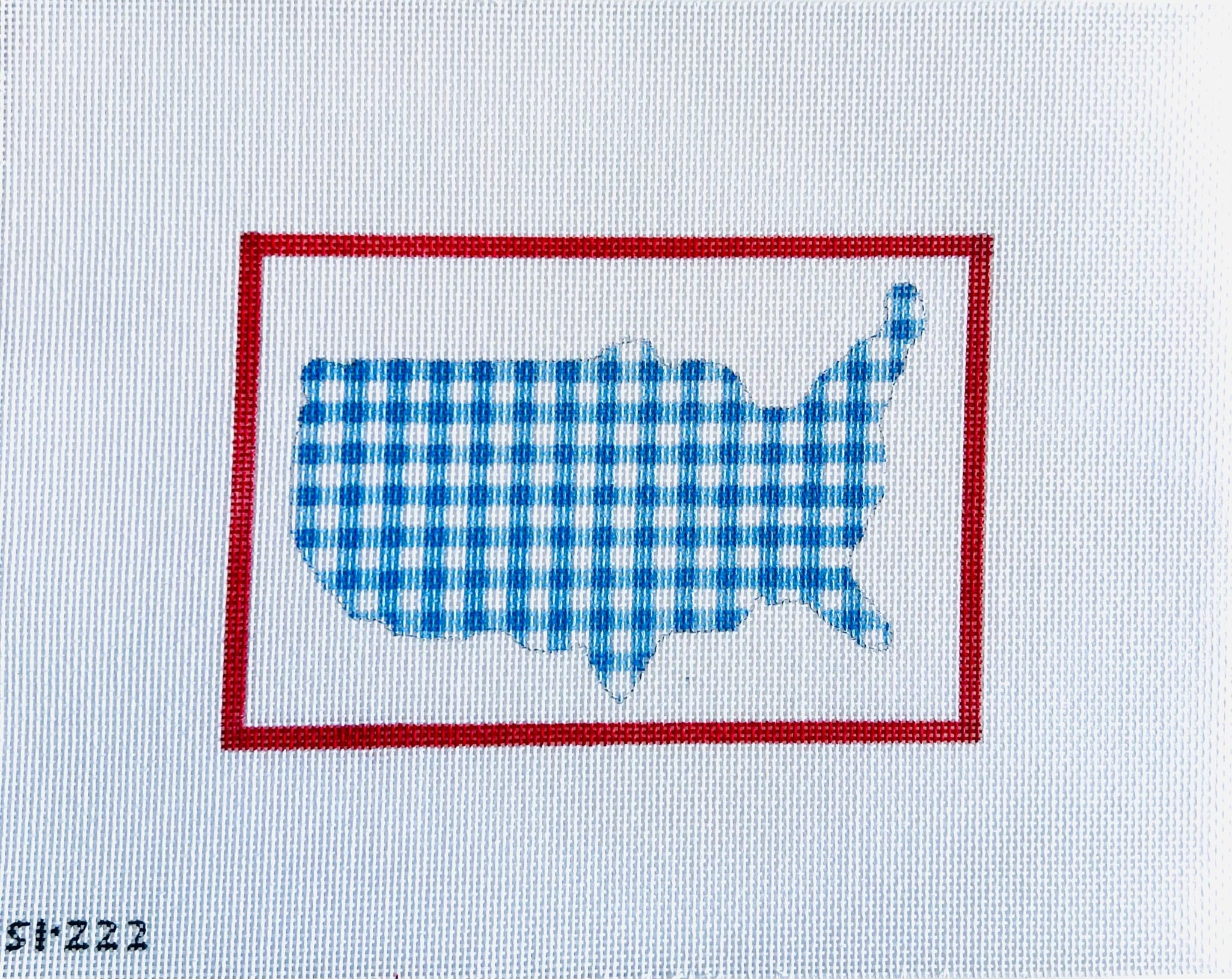 Wherever Is Your Heart Canvas - KC Needlepoint