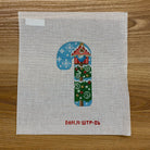 Birdhouse Candy Cane Canvas - KC Needlepoint