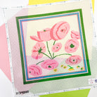 In The Pink Small Canvas - KC Needlepoint