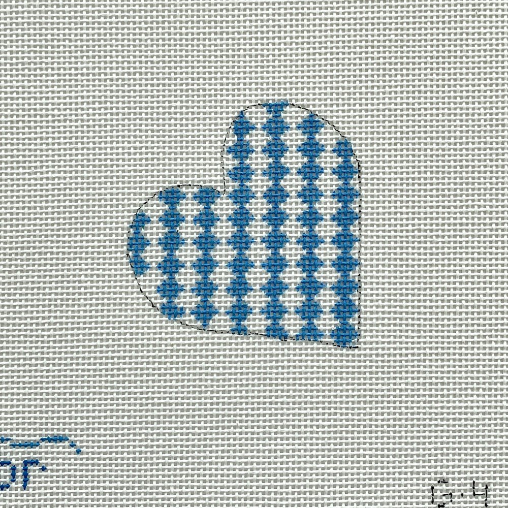 Bavarian Heart Canvas - KC Needlepoint