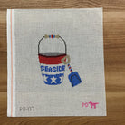 Seaside Bucket Canvas - KC Needlepoint