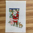 Alexa Christmas Stocking 7301 - needlepoint