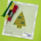 Ho Ho Ho Tree Kit - KC Needlepoint