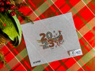 2023 Pheasant Ornament Canvas - KC Needlepoint