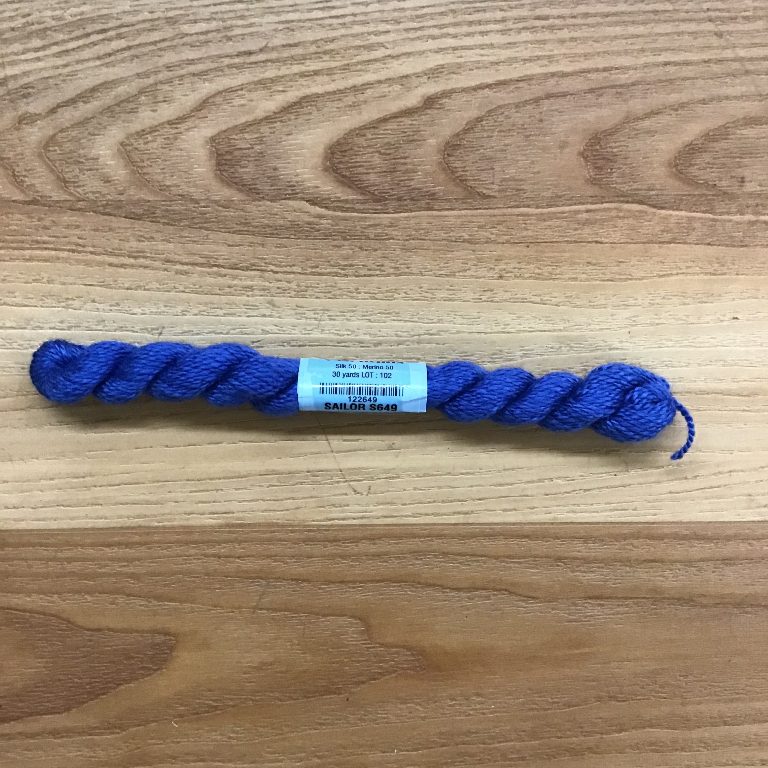 Essentials Skein S649 Sailor - KC Needlepoint