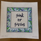 Sink or Swim Needlepoint Canvas - KC Needlepoint