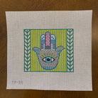 Hamsa Needlepoint Canvas - KC Needlepoint