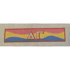 Delta Gamma Bracelet Canvas - KC Needlepoint