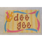 Delta Gamma Nickname Canvas - KC Needlepoint