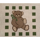 Kappa Delta Bear Canvas - KC Needlepoint