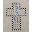 Alpha Delta Pi Cross Canvas - KC Needlepoint