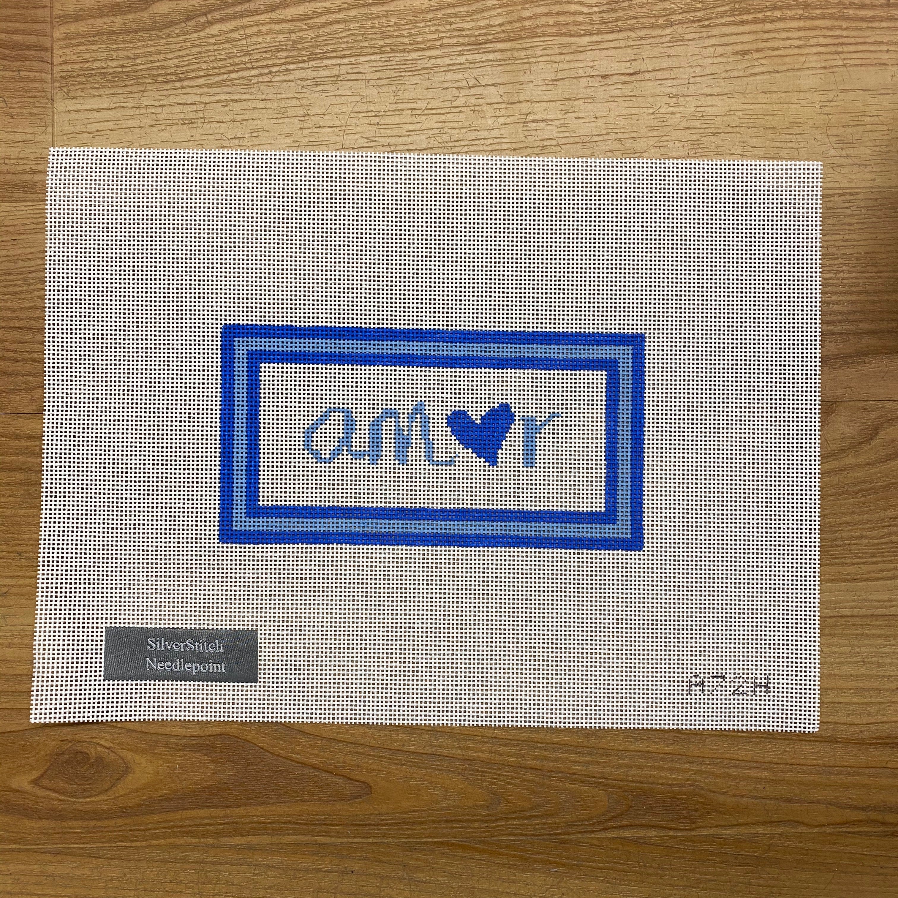 Amor Canvas - KC Needlepoint