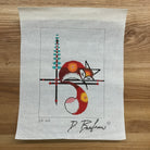 Winter Fox Canvas - KC Needlepoint