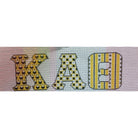 Kappa Alpha Theta Letter Canvas - KC Needlepoint