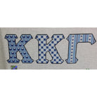 Kappa Kappa Gamma Letter Canvas - KC Needlepoint