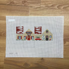 Salon 3D House Canvas - KC Needlepoint