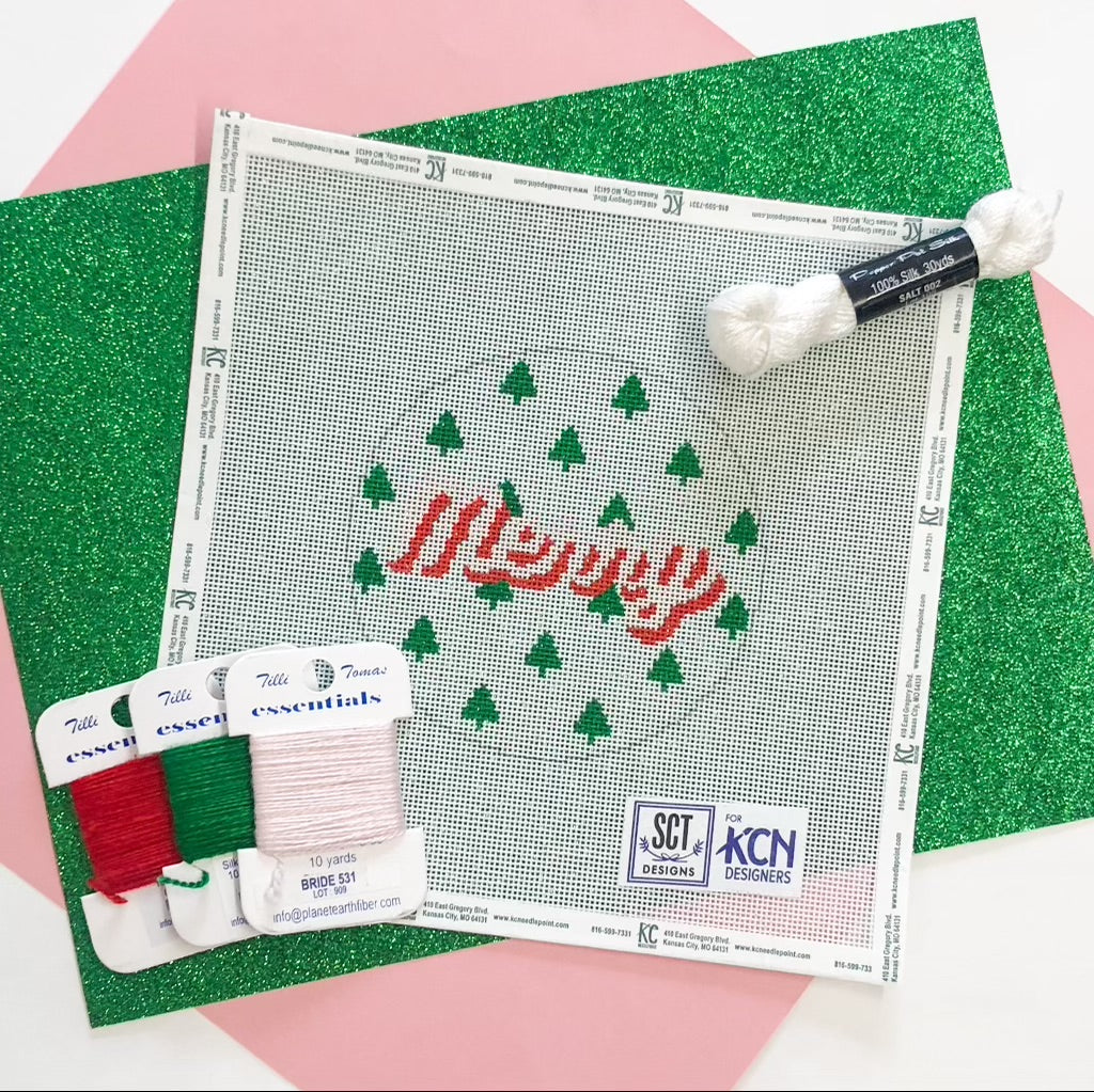 Merry Kit - KC Needlepoint