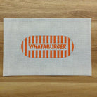 Whataburger Canvas - KC Needlepoint