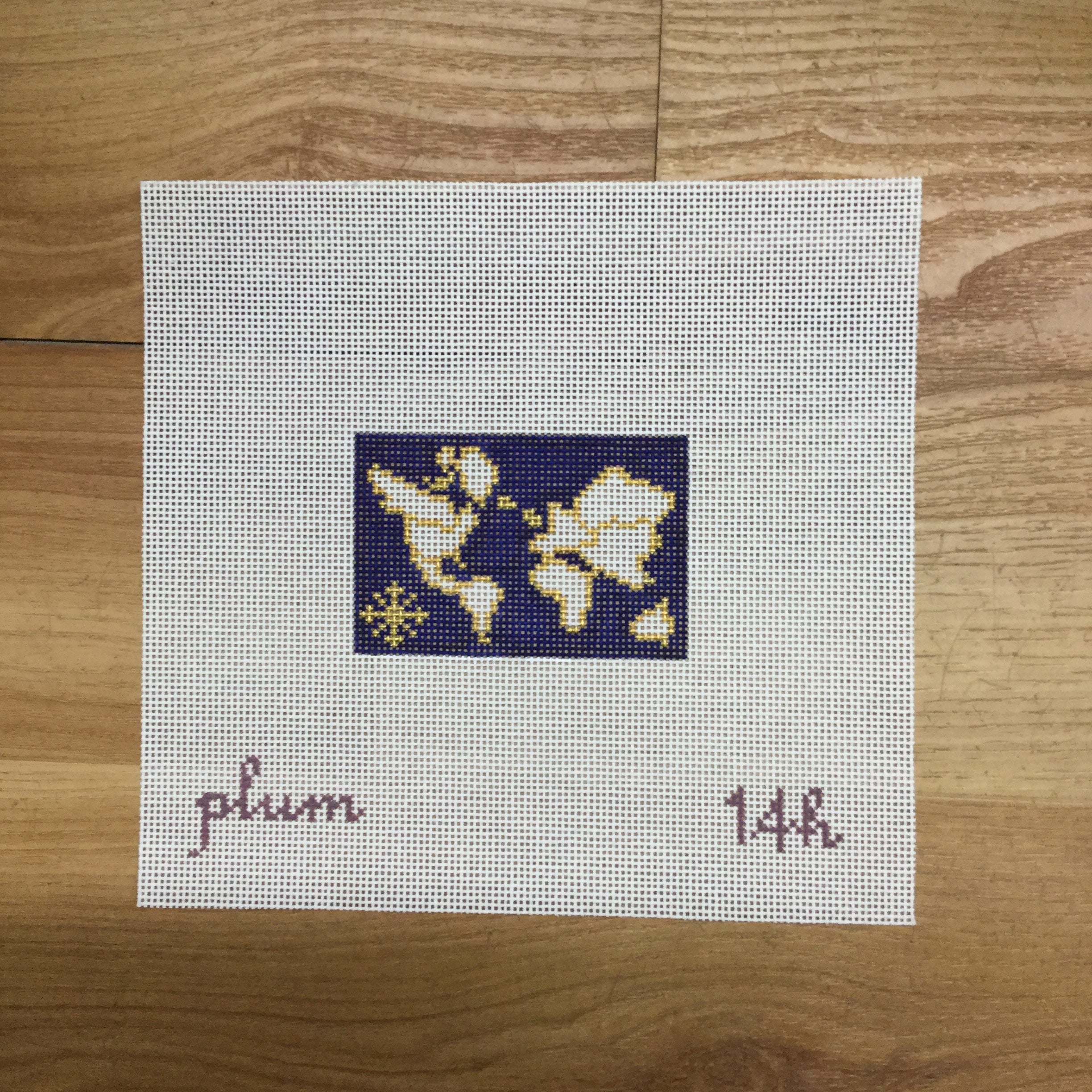 Atlas Canvas - KC Needlepoint