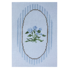 Hydrangea Canvas - needlepoint