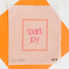 Spark Joy Needlepoint Canvas - KC Needlepoint